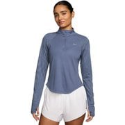 テンポ DF FLSH ハーフジップ レディース ランニングウェア シャツ ワールドインディゴ/リフレクティブシルバー（499） Mサイズ HV2997