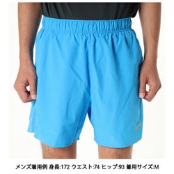 Dri-FITチャレンジャー13cmバーサタイル（インナー付き） メンズ ランニングウェア ショートパンツ ブルーヒーロー/ブルーヒーロー/ブラック（446） XLサイズ DV9364