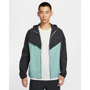 ストライドレペルUVランニングジャケット メンズ ランニングウェア ブレーカー ブラック/キャノン(014) Mサイズ HV4549