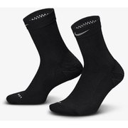 ランニングライトウェイトマイクロクルーソックス ユニセックス ランニングウェア ソックス ブラック(010) 23-25cm IB6114-010