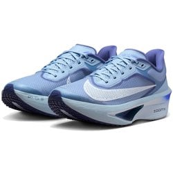 ズームフライ6 レディース ランニングシューズ ライトアーモリーブルー/ワールドインディゴ/フットボールグレー/ホワイト(401) 25.5cm FN8455