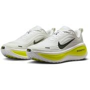 ボメロプラス レディース ランニングシューズ ホワイト/サイバー/ライトレモンツイスト/ブラック(106) 25cm HV8154