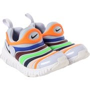 ダイナモフリーPS キッズ ウォーキングシューズ ゴースト/ブラック/トータルオレンジ/レーサーブルー（032） 17cm 343738