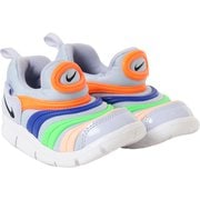 ダイナモフリーTD ベビー ウォーキングシューズ ゴースト/ブラック/トータルオレンジ/レーサーブルー(032) 8cm 343938