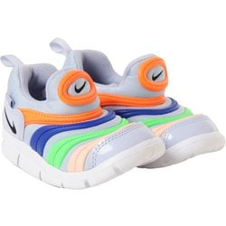 ダイナモフリーTD ベビー ウォーキングシューズ ゴースト/ブラック/トータルオレンジ/レーサーブルー（032） 15cm 343938