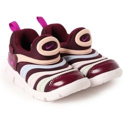 ダイナモフリーTD ベビー ウォーキングシューズ ボルドー/ビビッドパープル/ウォッシュドコーラル/ゴースト（639） 10cm 343938