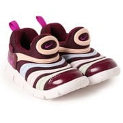 ダイナモフリーTD ベビー ウォーキングシューズ ボルドー/ビビッドパープル/ウォッシュドコーラル/ゴースト(639) 12cm 343938