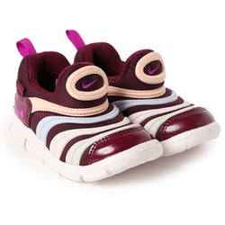 ダイナモフリーTD ベビー ウォーキングシューズ ボルドー/ビビッドパープル/ウォッシュドコーラル/ゴースト（639） 13cm 343938