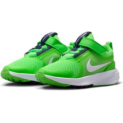 スターランナー5 キッズ ランニングシューズ グリーンストライク/ホワイト/インペリアルパープル（300） 20cm HF7005