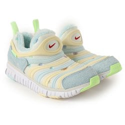 ダイナモフリーSE PS キッズ フィットネスシューズ セイル/メタリックシルバー/ホワイト/グレイシャーブルー/アラバスター/ファントム（101） 19cm IM6694