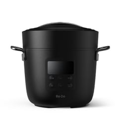 Re・De Pot 電気圧力鍋 2L ブラック EPC01A-20BK