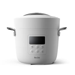 Re・De Pot 電気圧力鍋 2L ホワイト EPC01A-20WT