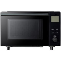 リフライオーブンレンジ 20L 縦開き ブラック DR-E220B