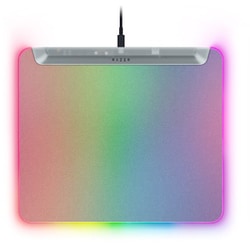 Firefly V2 Pro Phantom White Edition Razer Chroma RGB対応 フルイルミネーション式 ゲーミングマウスパッド RZ02-04920400-R3M1