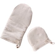 FIKA オリジナルクッキングミトン 2個セット ベージュ 09000467r