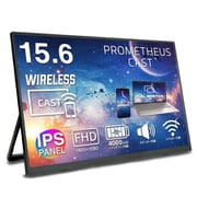 モバイルモニター/PROMETHEUS CAST/15.6型/フルHD（1920×1080）/IPSパネル/ノングレア/miniHDMI USB-C/スピーカー内蔵/ワイヤレス接続 UQ-PM15CST2-Q