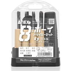 エイトボーイ ドライバーセット No.5802