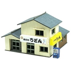 MP01-163 Zスケール ストラクチャーキット うどん屋 1/220 [鉄道模型用品]