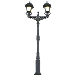 MP04-100 Nスケール ストラクチャーキット ガス灯B 1/150 [鉄道模型用品]