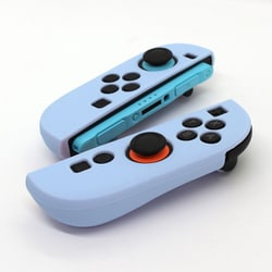 ER-S2JSCB [Switch2 ジョイコン用 シリコングリップカバー パウダーブルー]