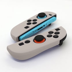 ER-S2JSCG [Switch2 ジョイコン用 シリコングリップカバー グレージュ]