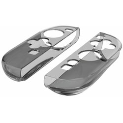 ER-S2JTPUCK [Switch2 ジョイコン用 TPUグリップカバー クリアブラック]