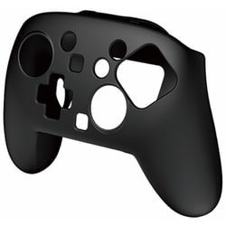 ER-S2P2SCK [Switch2 プロコン2用 シリコンカバー ブラック]
