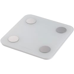 体組成計 Bluetooth/Wi-Fi対応 スマホ連動 13項目測定 体脂肪率 / BMIなど ヘルスメーター iOS/Android対応 ELECOM Healthcareアプリ連携 筑波大学共同開発 ホワイト CAFSBTW01WH