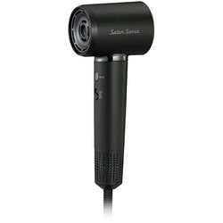 イオンバランスドライヤー Salon Sense（サロンセンス）BLDCモーター搭載 3段階風量調節 温冷自動切替モード スカルプ機能 フロストブラック KHD-B400/K