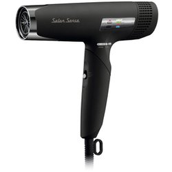 ハイスピードイオンヘアドライヤー Salon Sense（サロンセンス）BLDCモーター搭載 5段階風量調節 温冷自動切替モード スカルプ機能 フロストブラック KHD-B500/K