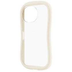 AQUOS sense10/AQUOS sense9 耐衝撃ハイブリッドケース 「ViAMO fly」 ミルクホワイト LN-25WQ1VMFWH