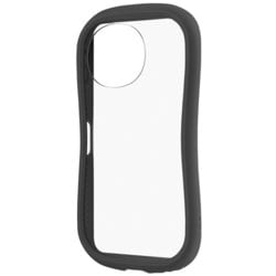 AQUOS sense10/AQUOS sense9 耐衝撃ハイブリッドケース 「ViAMO fly」 ダークグレー LN-25WQ1VMFGY