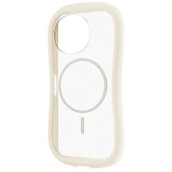 AQUOS sense10/AQUOS sense9 耐傷・耐衝撃ハイブリッドケース 「ViAMO mag」 ミルクホワイト LN-25WQ1VMMWH