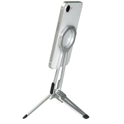 EXAPRO マグネティックモバイルスタンド シルバー EXP-MS01SV