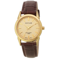 腕時計 クォーツ MJG-XD07-BR