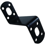 DAIDOHANT ザ・ステー 黒 Z型 T3×W25×A40×B40×C57(mm) 00063370