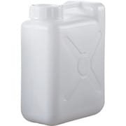 ポリテナー 偏平20L広口 02639