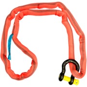 DAIDOHANT ラウンドスリング コブラ 5トン用 5.0M タイガーシャックル付き 10195703