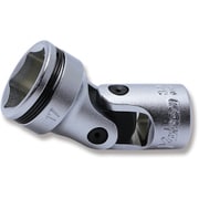 Ko-ken 9.5mm差込 ナットグリップユニバーサルソケット 対辺寸法17mm 3441M-17
