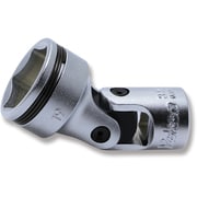 Ko-ken 9.5mm差込 ナットグリップユニバーサルソケット 対辺寸法19mm 3441M-19