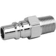 NKCカップリング AC型（小型）エアーカップリングプラグ R1/8 オネジ AC-01PM