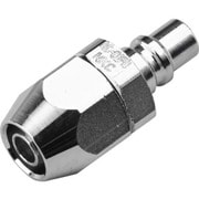 NKCカップリング AC型（小型）エアーカップリングプラグ 6.5x10ウレタンホース AC-02PN