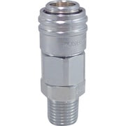 NKCカップリング AC型（小型）エアーカップリングソケット R1/4 オネジ AC-02SM
