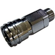 NKCカップリング AC型（小型）エアーカップリングソケット G1/4 オネジ AC-02SMF