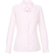 ブラウス シャツ レディース 長袖 ピンク 5号 BL-444-D1-05