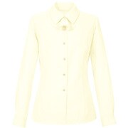 ブラウス シャツ レディース 長袖 イエロー 21号 BL-444-G1-21