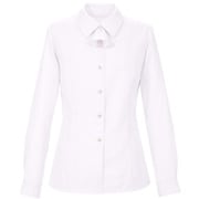 ブラウス シャツ レディース 長袖 ラベンダー 13号 BL-444-J1-13