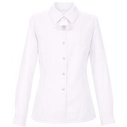 ブラウス シャツ レディース 長袖 ラベンダー 19号 BL-444-J1-19