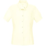 ブラウス シャツ レディース 半袖 イエロー 21号 BL-445-G1-21