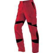 bigborn カーゴパンツ レッド×ブラック 100cm EBA203-45-100